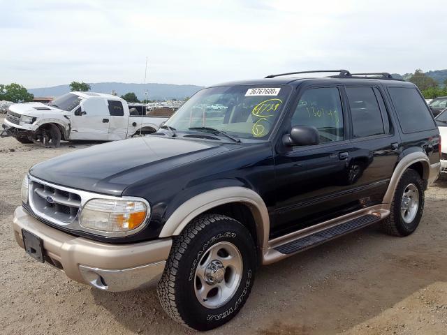 1FMDU34E2XZA37131 - 1999 FORD EXPLORER  photo 2