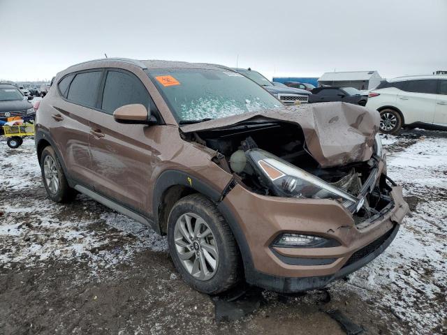 KM8J3CA41HU275293 - 2017 HYUNDAI TUCSON LIMITED TAN photo 4