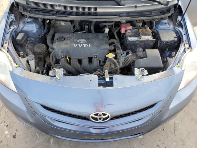 JTDBT923971042604 - 2007 TOYOTA YARIS BLUE photo 11