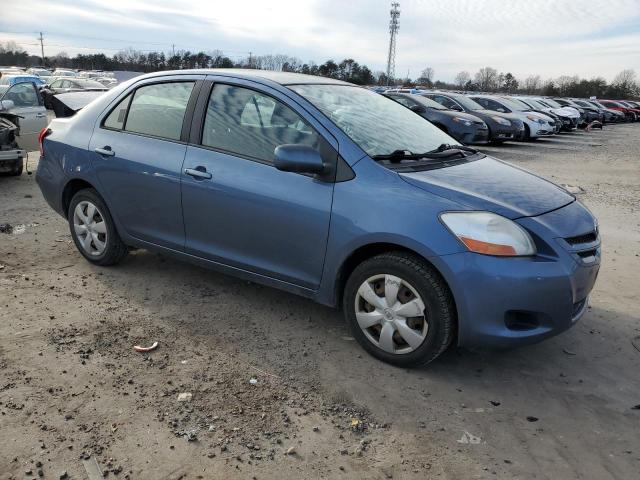 JTDBT923971042604 - 2007 TOYOTA YARIS BLUE photo 4