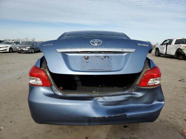 JTDBT923971042604 - 2007 TOYOTA YARIS BLUE photo 6