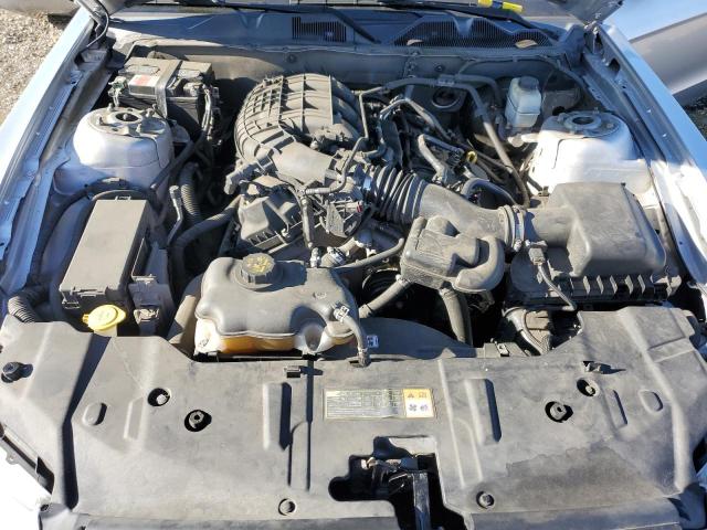 1ZVBP8AMXE5304593 - 2014 FORD MUSTANG SILVER photo 11