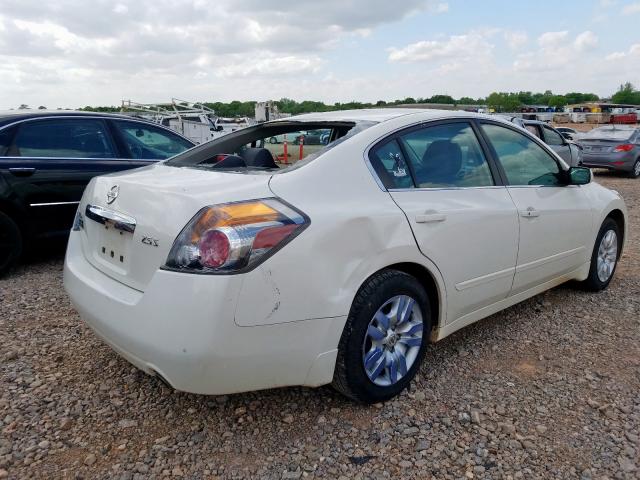 1N4AL2AP4CN462805 - 2012 NISSAN ALTIMA BASE  photo 4