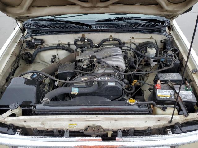 JT4TN12D7V0034657 - 1997 TOYOTA T100 XTRACAB WHITE photo 11