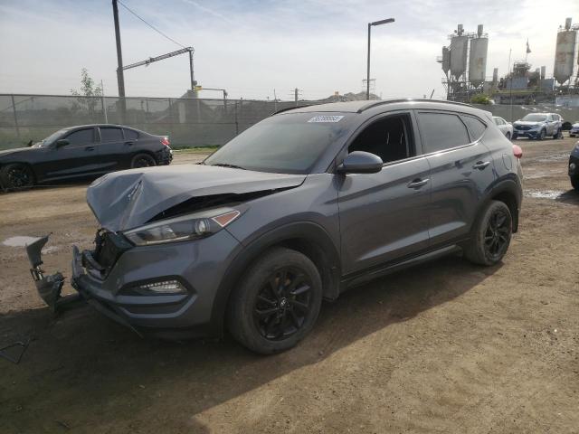 KM8J33A49HU563014 - 2017 HYUNDAI TUSCON LIMITED GRAY photo 1