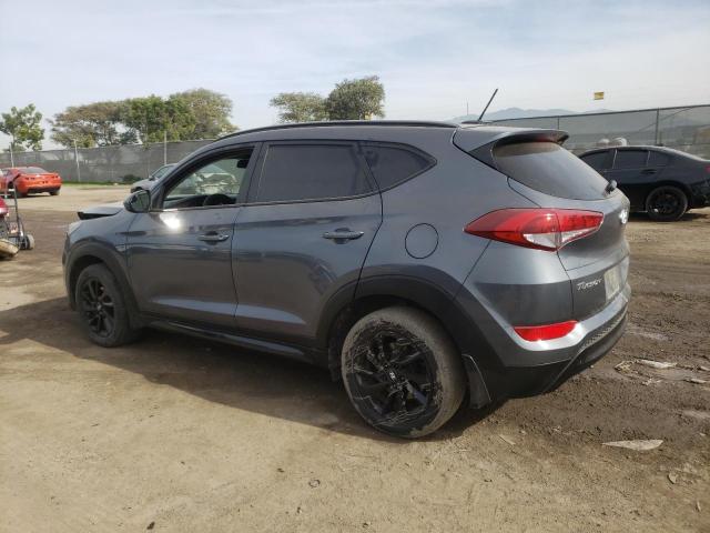 KM8J33A49HU563014 - 2017 HYUNDAI TUSCON LIMITED GRAY photo 2