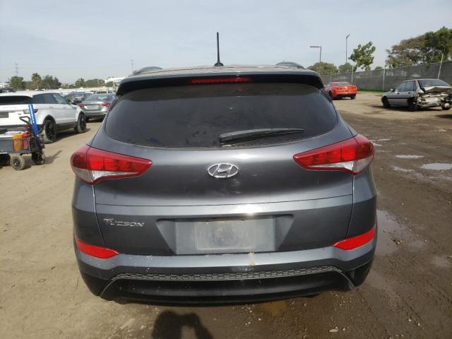 KM8J33A49HU563014 - 2017 HYUNDAI TUSCON LIMITED GRAY photo 6