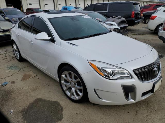 2G4GU5GX0H9148391 - 2017 BUICK REGAL GS WHITE photo 4