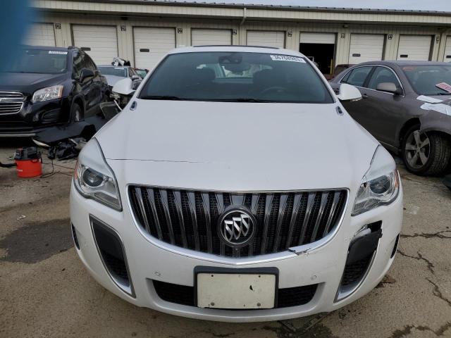 2G4GU5GX0H9148391 - 2017 BUICK REGAL GS თეთრი ფოტო 5