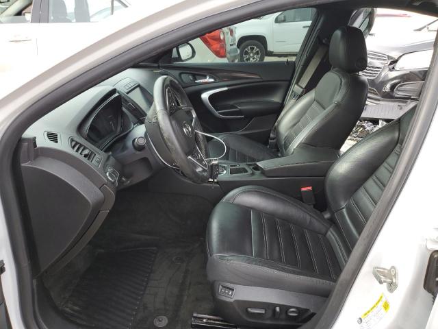 2G4GU5GX0H9148391 - 2017 BUICK REGAL GS თეთრი ფოტო 7