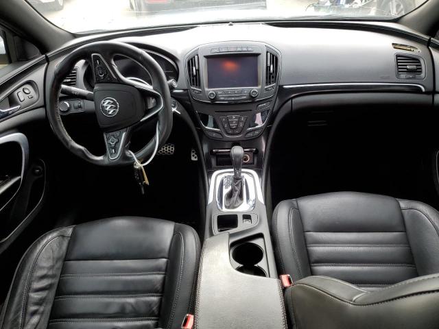 2G4GU5GX0H9148391 - 2017 BUICK REGAL GS თეთრი ფოტო 8