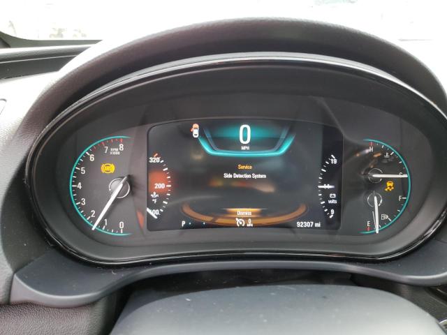 2G4GU5GX0H9148391 - 2017 BUICK REGAL GS თეთრი ფოტო 9