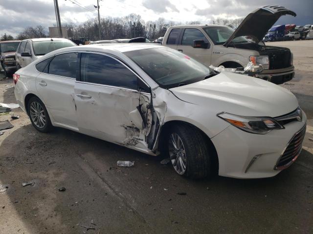 4T1BD1EB5GU055734 - 2016 TOYOTA AVALON HYBRID WHITE photo 4