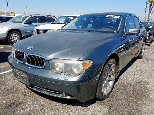 WBAGL63464DP70710 - 2004 BMW 745 I  photo 2