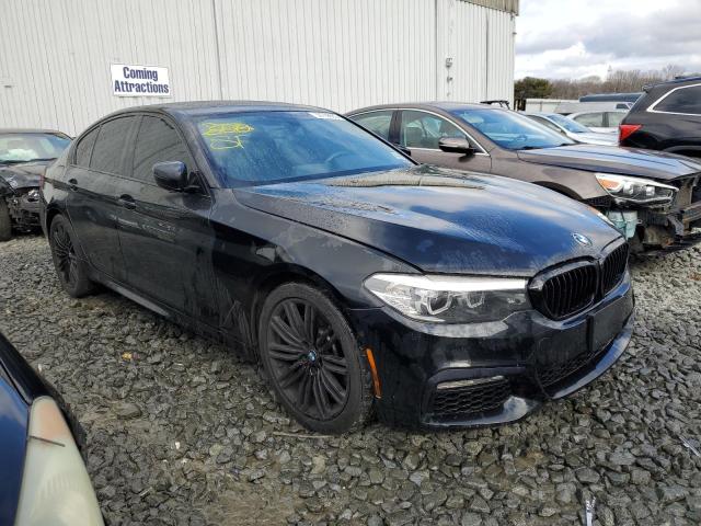 WBAJE5C54JG918298 - 2018 BMW 540 I BLACK photo 4