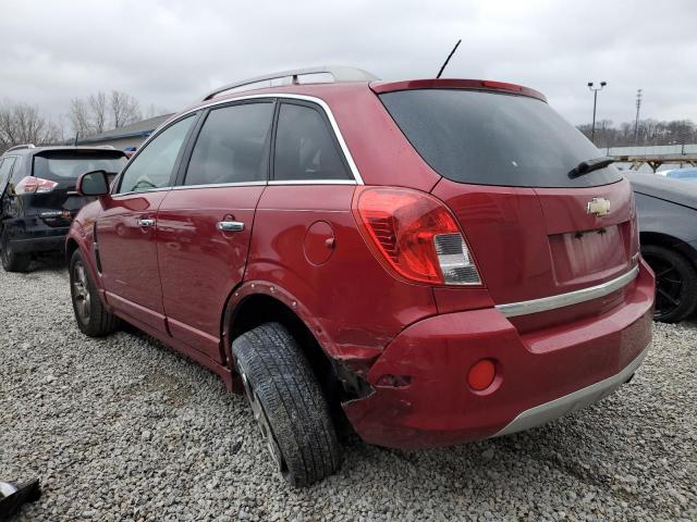 3GNAL4EK7FS525479 - 2015 CHEVROLET CAPTIVA LTZ RED photo 2