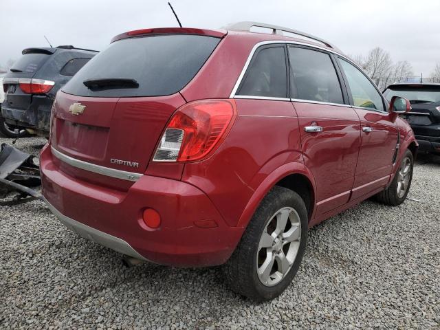 3GNAL4EK7FS525479 - 2015 CHEVROLET CAPTIVA LTZ RED photo 3