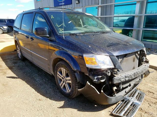 2D4RN4DX7AR159888 - 2010 DODGE GRAND CARAVAN SE  photo 1