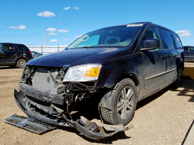 2D4RN4DX7AR159888 - 2010 DODGE GRAND CARAVAN SE  photo 2