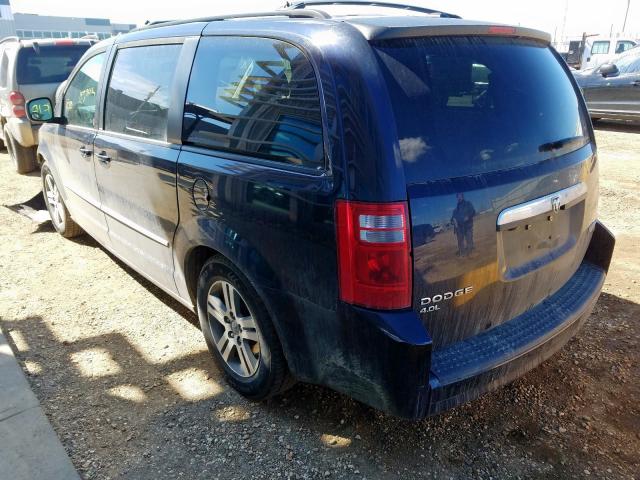 2D4RN4DX7AR159888 - 2010 DODGE GRAND CARAVAN SE  photo 3