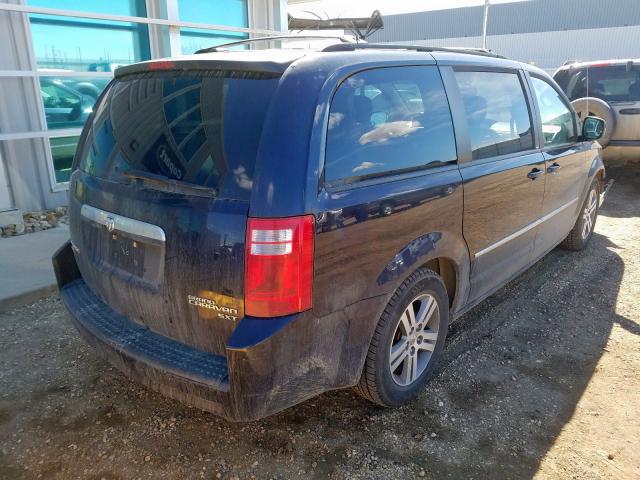 2D4RN4DX7AR159888 - 2010 DODGE GRAND CARAVAN SE  photo 4