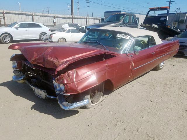 64F024181 - 1964 CADILLAC DEVILLE  photo 2