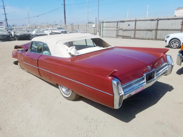 64F024181 - 1964 CADILLAC DEVILLE  photo 3