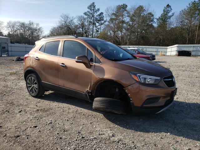 KL4CJASBXHB107128 - 2017 BUICK ENCORE PREFERRED BROWN photo 4