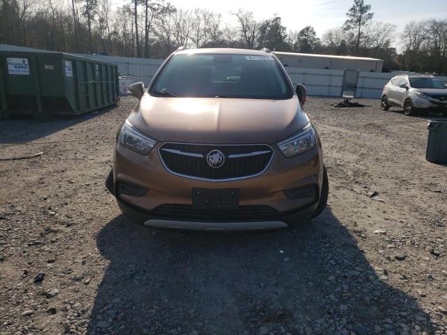 KL4CJASBXHB107128 - 2017 BUICK ENCORE PREFERRED BROWN photo 5