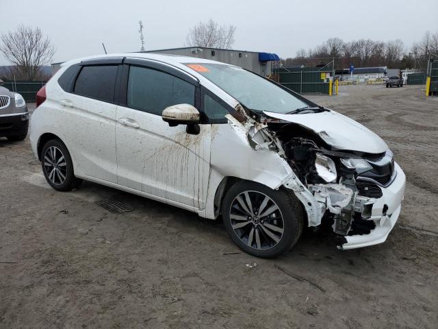 3HGGK5H98LM730606 - 2020 HONDA FIT EXL WHITE photo 4