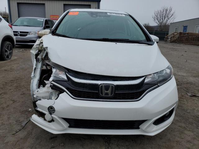 3HGGK5H98LM730606 - 2020 HONDA FIT EXL WHITE photo 5