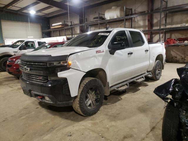 3GCPYFED8LG291305 - 2020 CHEVROLET SILVERADO K1500 LT TRAIL BOSS WHITE photo 1