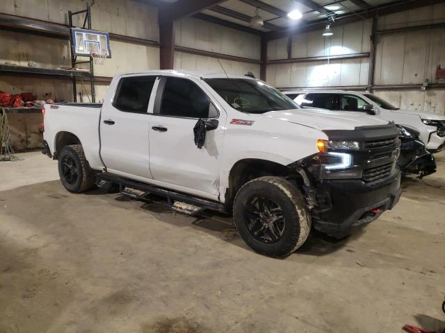 3GCPYFED8LG291305 - 2020 CHEVROLET SILVERADO K1500 LT TRAIL BOSS WHITE photo 4