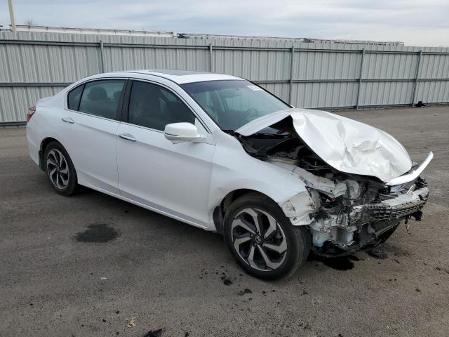 1HGCR2F80GA000419 - 2016 HONDA ACCORD EXL WHITE photo 4