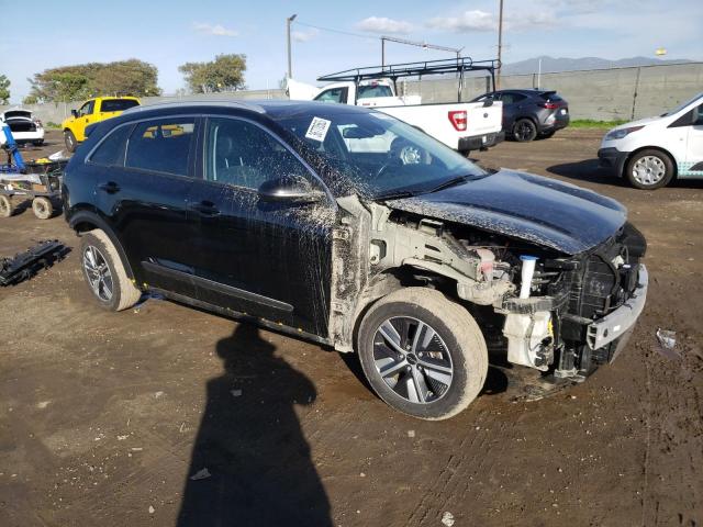 KNDCB3LC4N5519335 - 2022 KIA NIRO LX BLACK photo 4