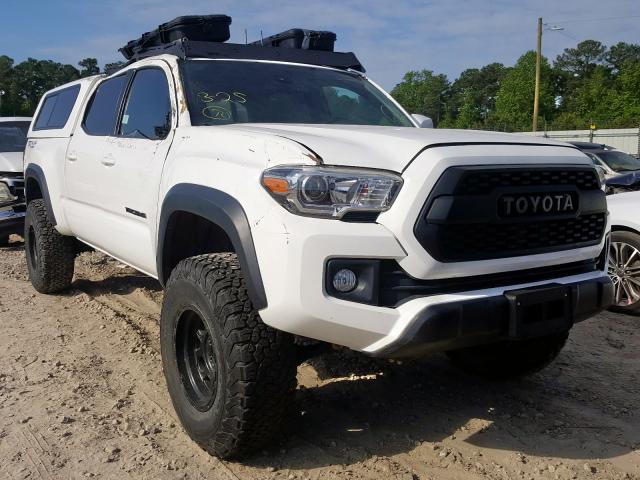 3TMDZ5BN1JM043452 - 2018 TOYOTA TACOMA DOUBLE CAB  photo 1