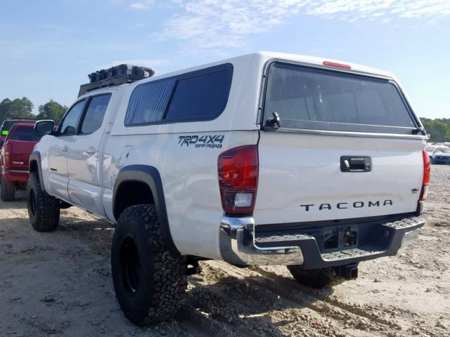 3TMDZ5BN1JM043452 - 2018 TOYOTA TACOMA DOUBLE CAB  photo 3