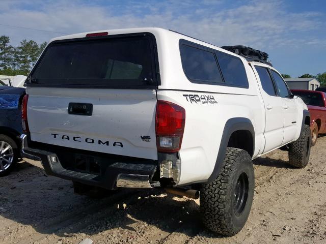 3TMDZ5BN1JM043452 - 2018 TOYOTA TACOMA DOUBLE CAB  photo 4