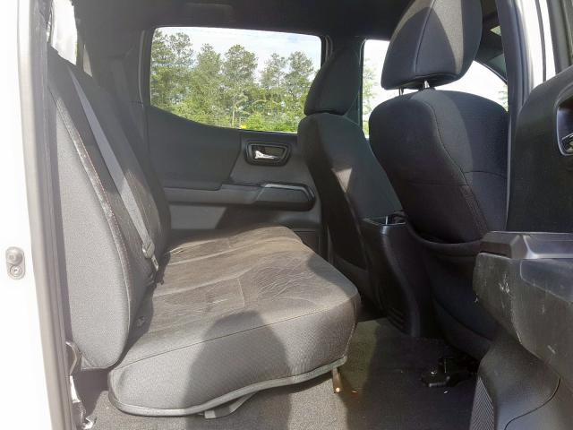 3TMDZ5BN1JM043452 - 2018 TOYOTA TACOMA DOUBLE CAB  照片 6