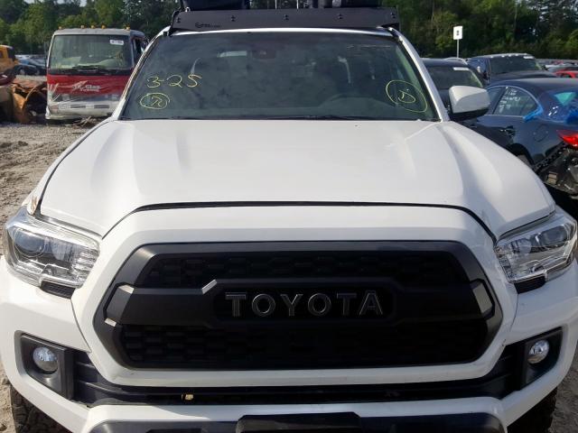 3TMDZ5BN1JM043452 - 2018 TOYOTA TACOMA DOUBLE CAB  照片 7