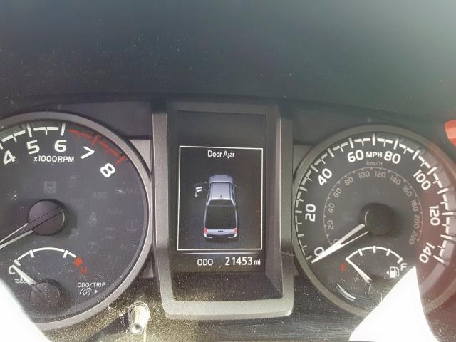 3TMDZ5BN1JM043452 - 2018 TOYOTA TACOMA DOUBLE CAB  照片 8