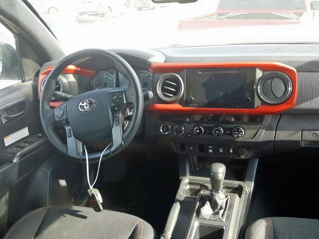 3TMDZ5BN1JM043452 - 2018 TOYOTA TACOMA DOUBLE CAB  照片 9