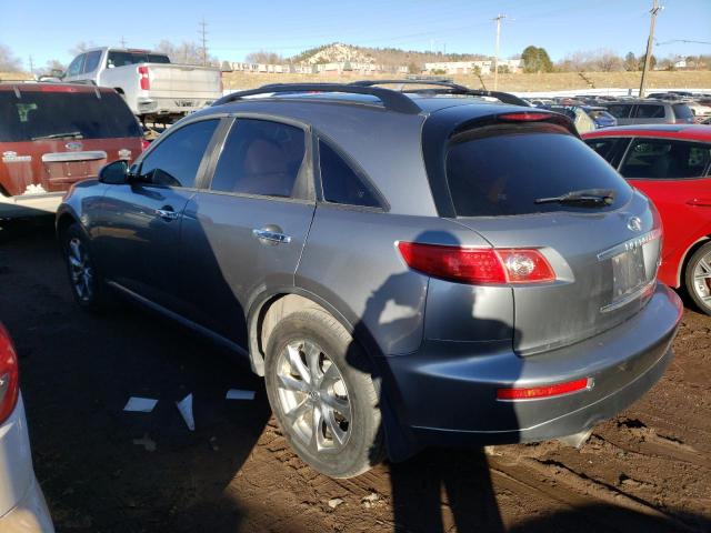 JNRAS08W17X205755 - 2007 INFINITI FX35 GRAY photo 2