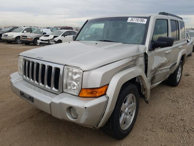 1J8HG48K28C129727 - 2008 JEEP COMMANDER SPORT  ფოტო 2