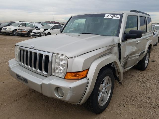 1J8HG48K28C129727 - 2008 JEEP COMMANDER SPORT  photo 2