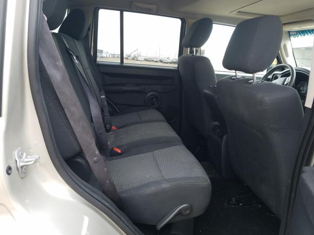 1J8HG48K28C129727 - 2008 JEEP COMMANDER SPORT  ფოტო 6