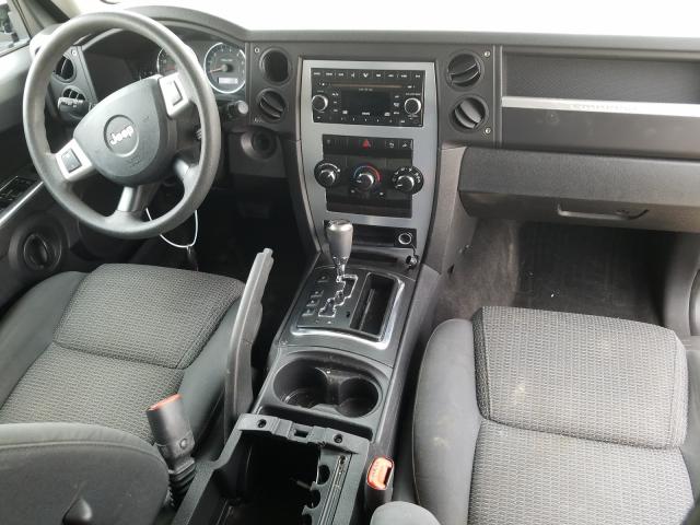 1J8HG48K28C129727 - 2008 JEEP COMMANDER SPORT  ფოტო 9