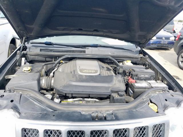 1J8HR68246C201577 - 2006 JEEP GRAND CHEROKEE OVERLAND  photo 7