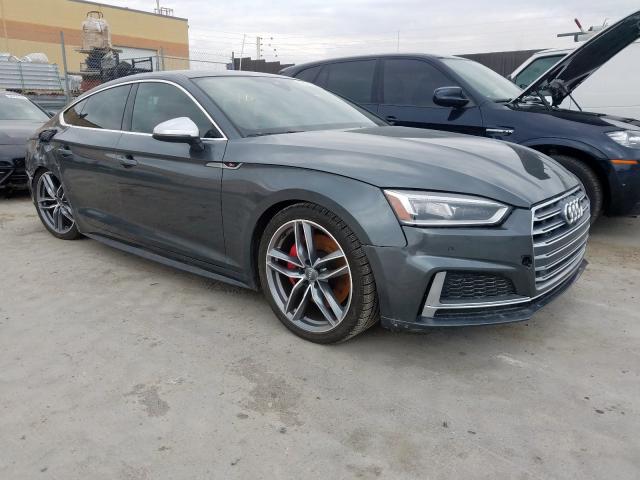 WAUC4CF50JA084870 - 2018 AUDI S5 PRESTIGE  photo 1