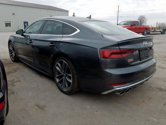 WAUC4CF50JA084870 - 2018 AUDI S5 PRESTIGE  photo 3